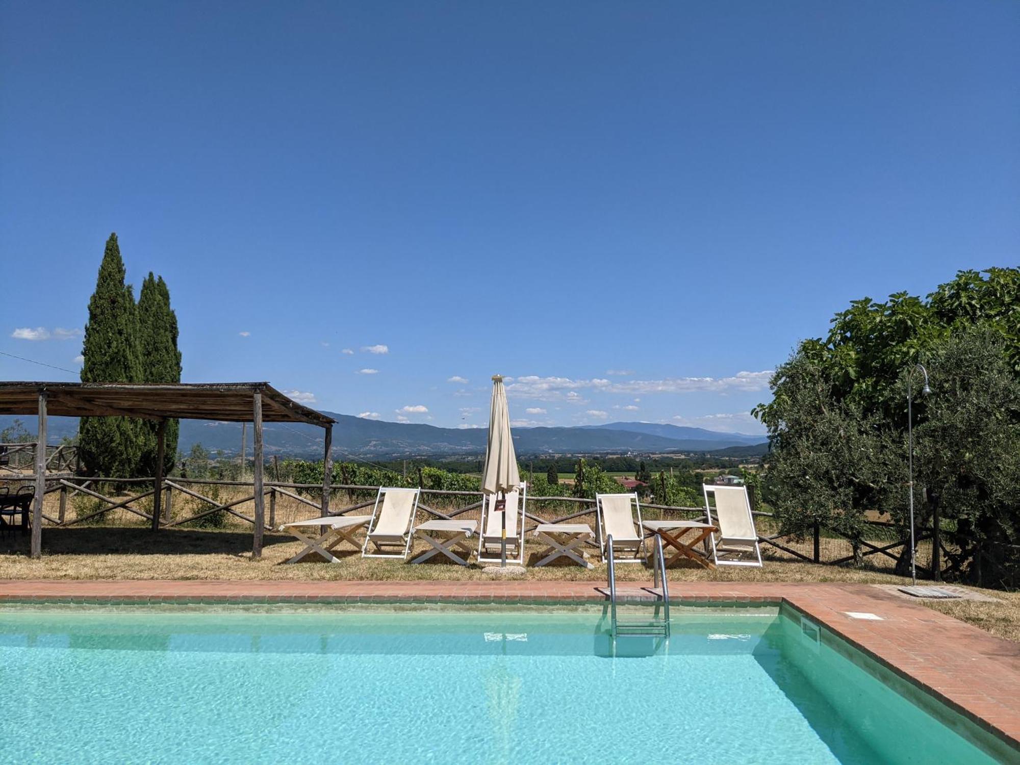 Petrolo Villa Bucine Exterior photo